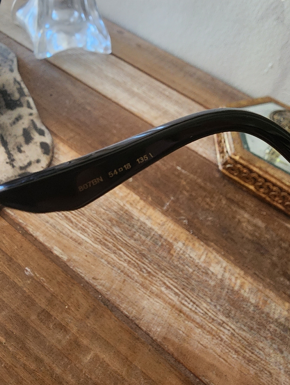 Christian Dior DiorPanther 2 Sunglasses Black Gold – Made in Italy – Luxury Desi - Picture 5 of 10